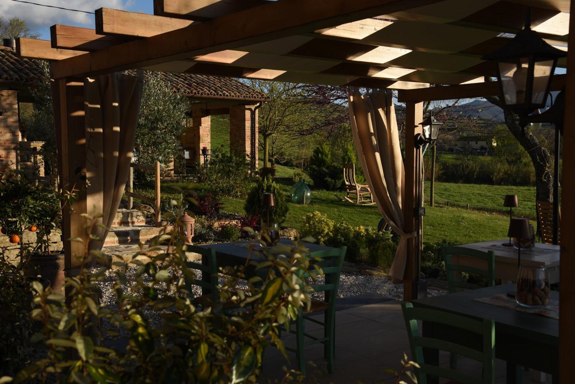 Bed and Breakfast Quelli Del Picchio Cupramontana Экстерьер фото