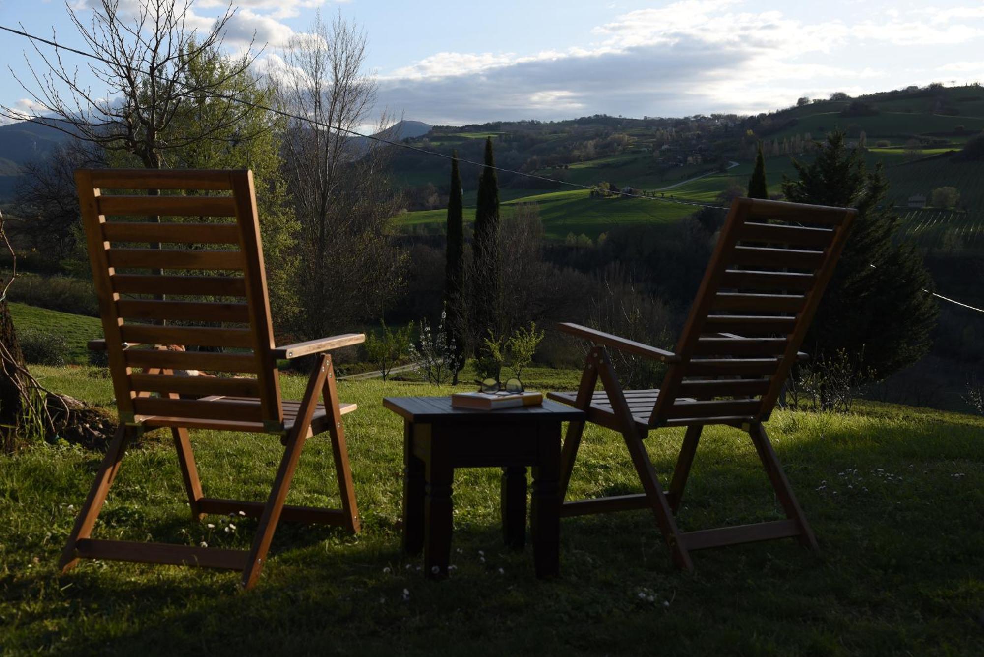Bed and Breakfast Quelli Del Picchio Cupramontana Экстерьер фото
