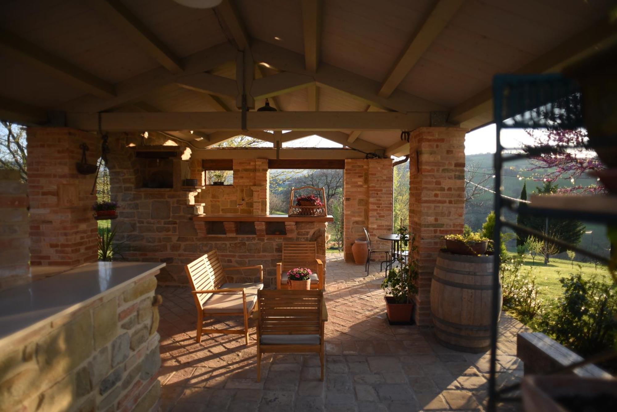 Bed and Breakfast Quelli Del Picchio Cupramontana Экстерьер фото