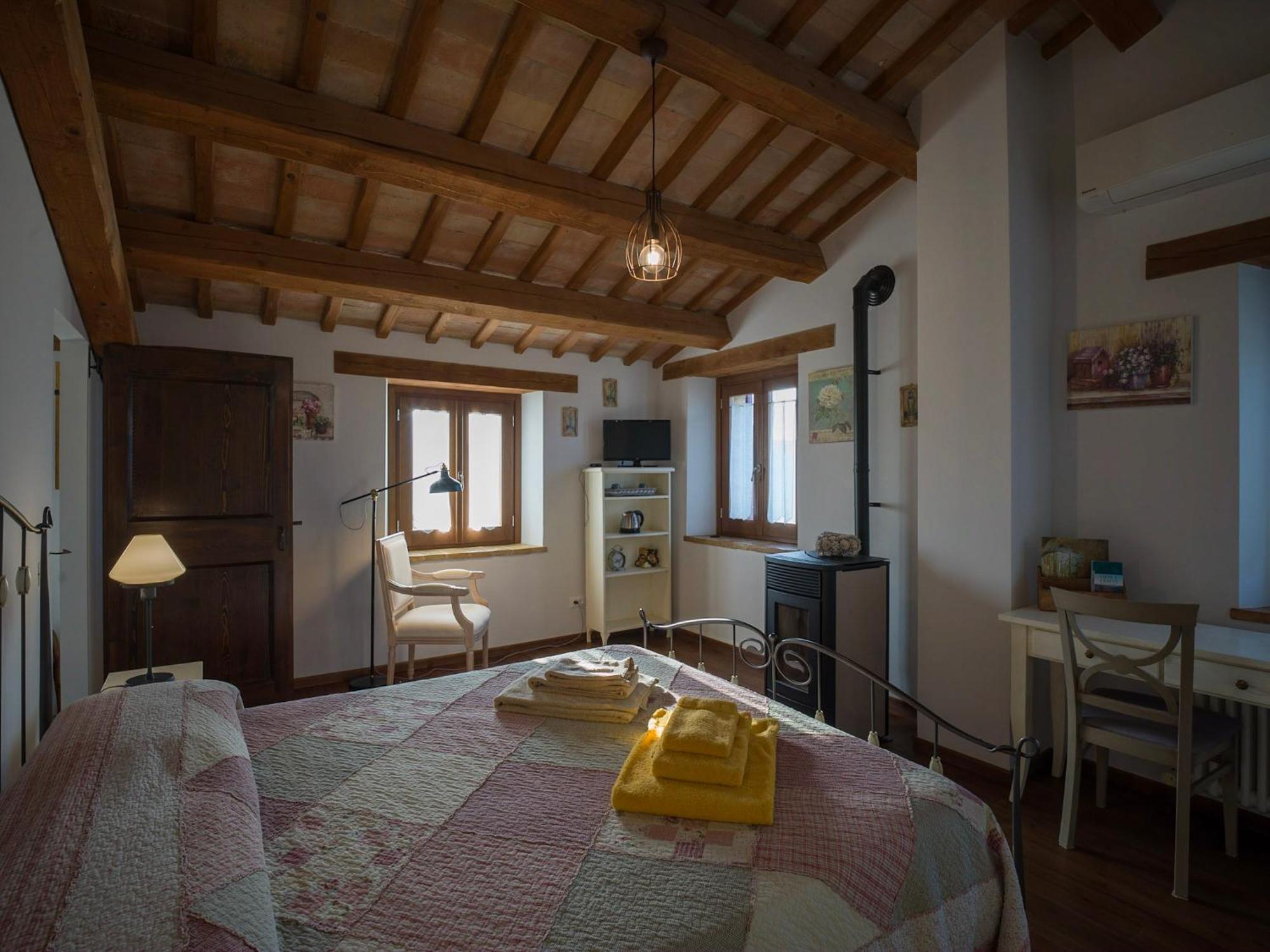 Bed and Breakfast Quelli Del Picchio Cupramontana Экстерьер фото